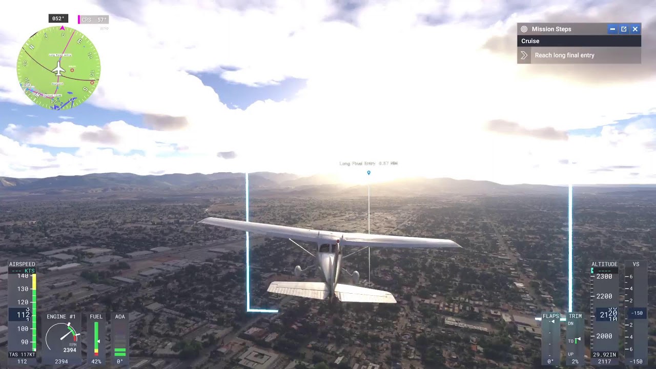 life flying a real plan in Microsoft flight simulator 2014PS5 gameplay next level Arena