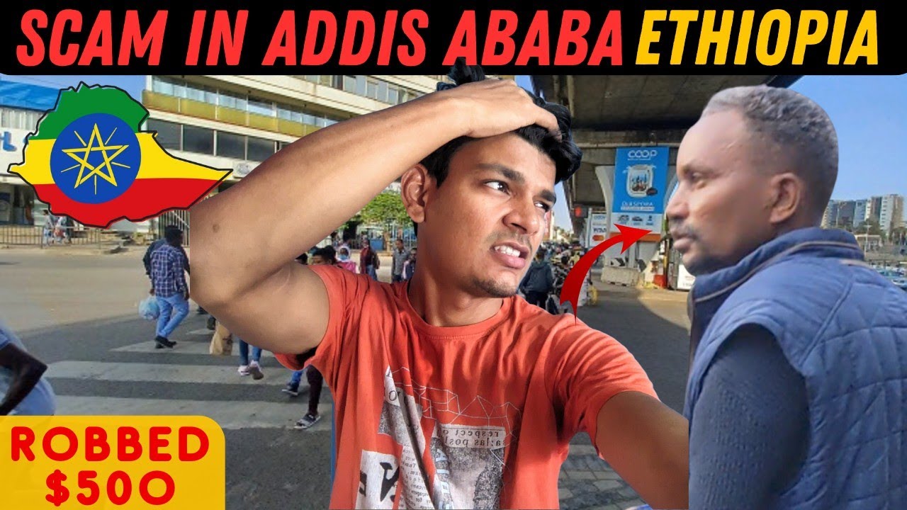 My First Day in Ethiopia  🇪🇹 Addis Ababa | I Did Not Expect This SCAM