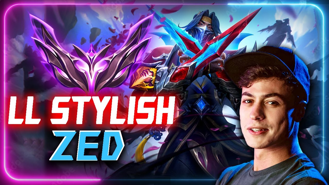 ⚡LL STYLISH ZED JUNGLE VS DIANA⚡NA MASTER ZED GAMEPLAY⚡PATCH 14.11