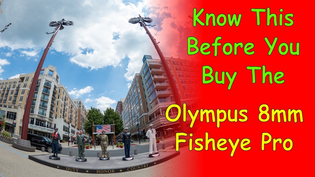 Quirky Olympus 8mm Fisheye Pro Lens ep.173