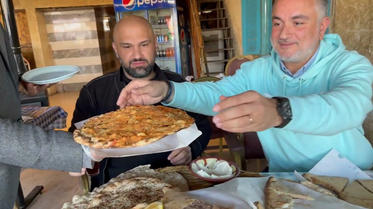 Baalbeck: Tannour Manakish, The Church, Fairuz the New Restaurant, Sumptuous Homemade Lunch