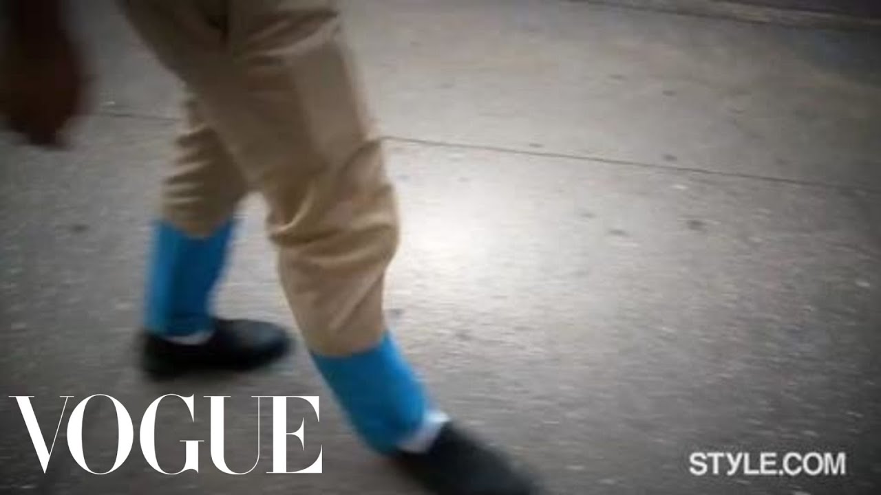 Behind the Scenes: Tommy Ton Shoots NYC Street Style