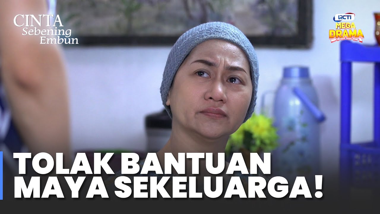KONFLIK MEMANAS! Bu Narsih Tak Mau Maya Ikut Campur | CINTA SEBENING EMBUN | Eps.21-22 Part 9