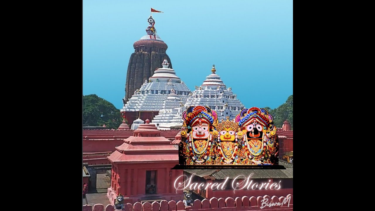 Why Lord Jagannath Is Worshipped in Wooden Form | Sacred Mythology Story