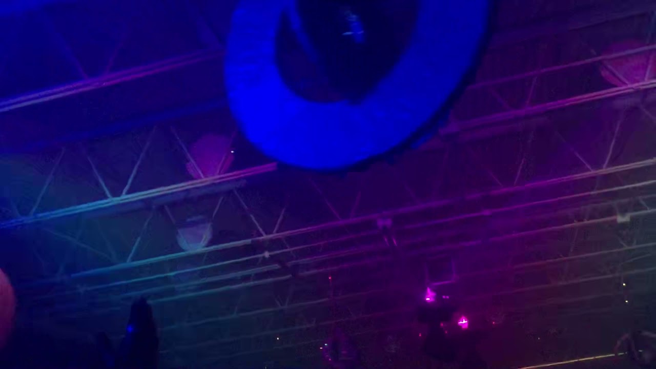 Damian Lazarus B2B Art Department closing backstage @ Get Lost Miami 11th session
