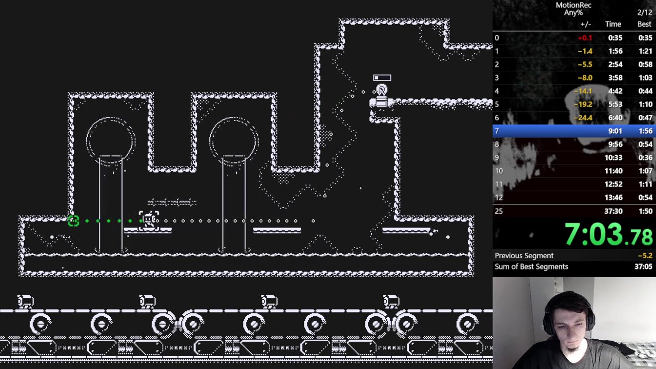 [Former WR] MotionRec Any% speedrun in 35:52
