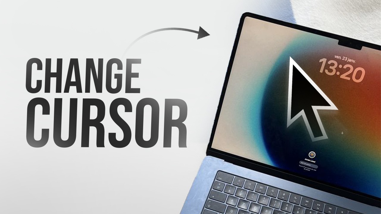 Как изменить курсор на MacBook