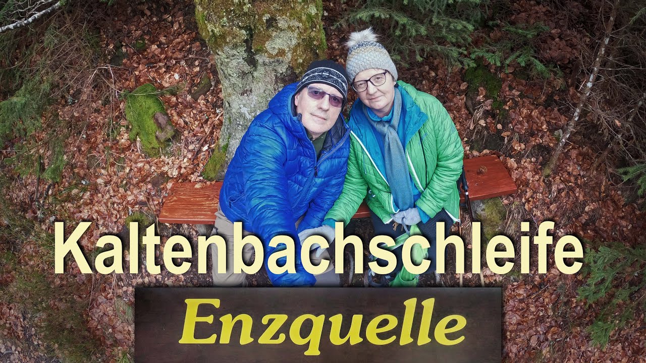 Kaltenbachschleife bei Enzkl&ouml;sterle - Gopelscheuer - Enzquelle