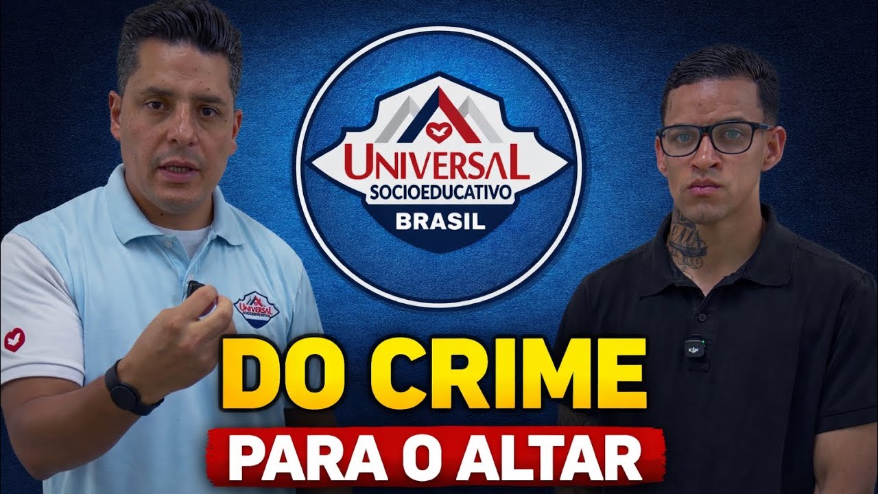 Do Crime para O ALTAR | Pastor Ricardo 