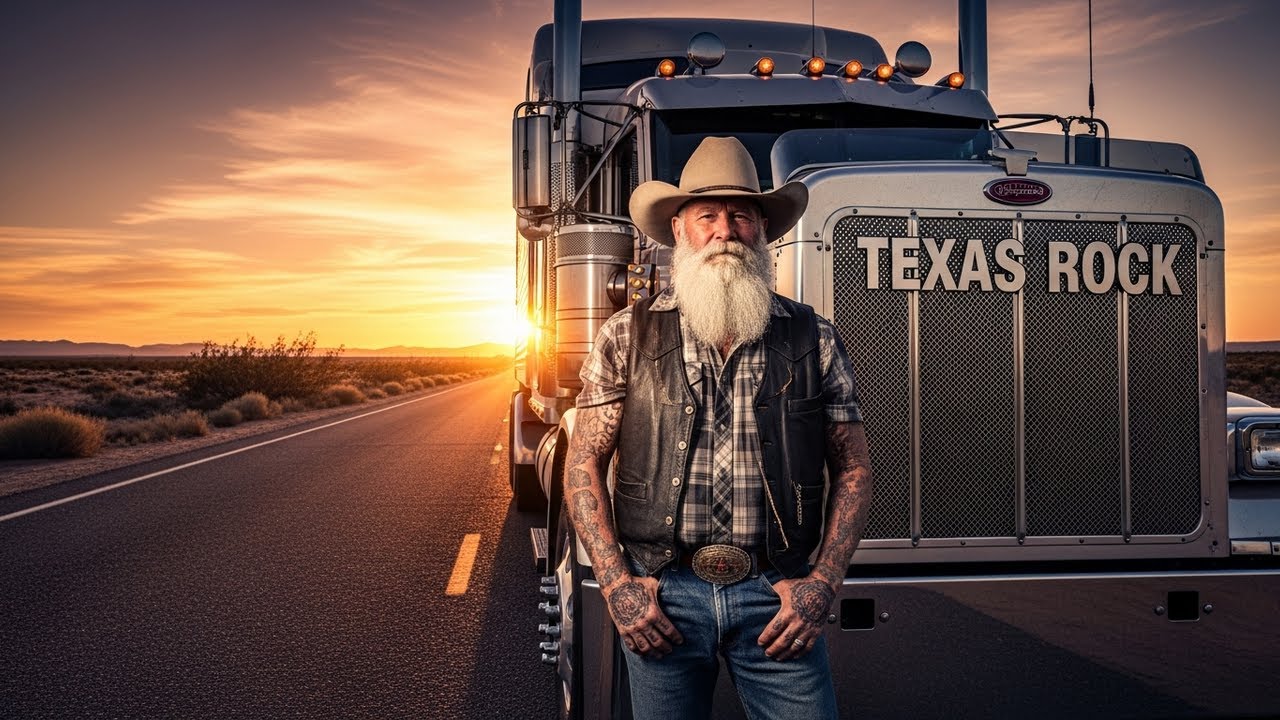Lone Star Outlaw Rock – Texas Biker Anthems & Heavy Whiskey Blues