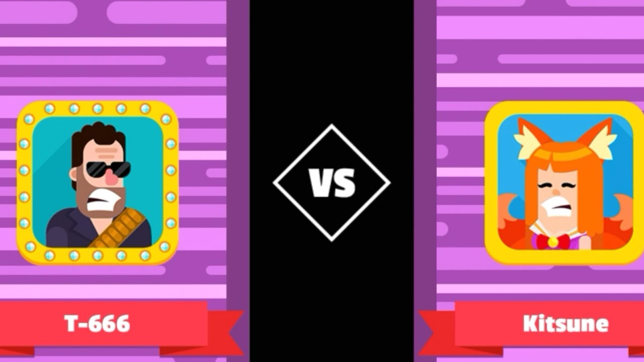 Bowmasters - T-666 Vs Kitsune