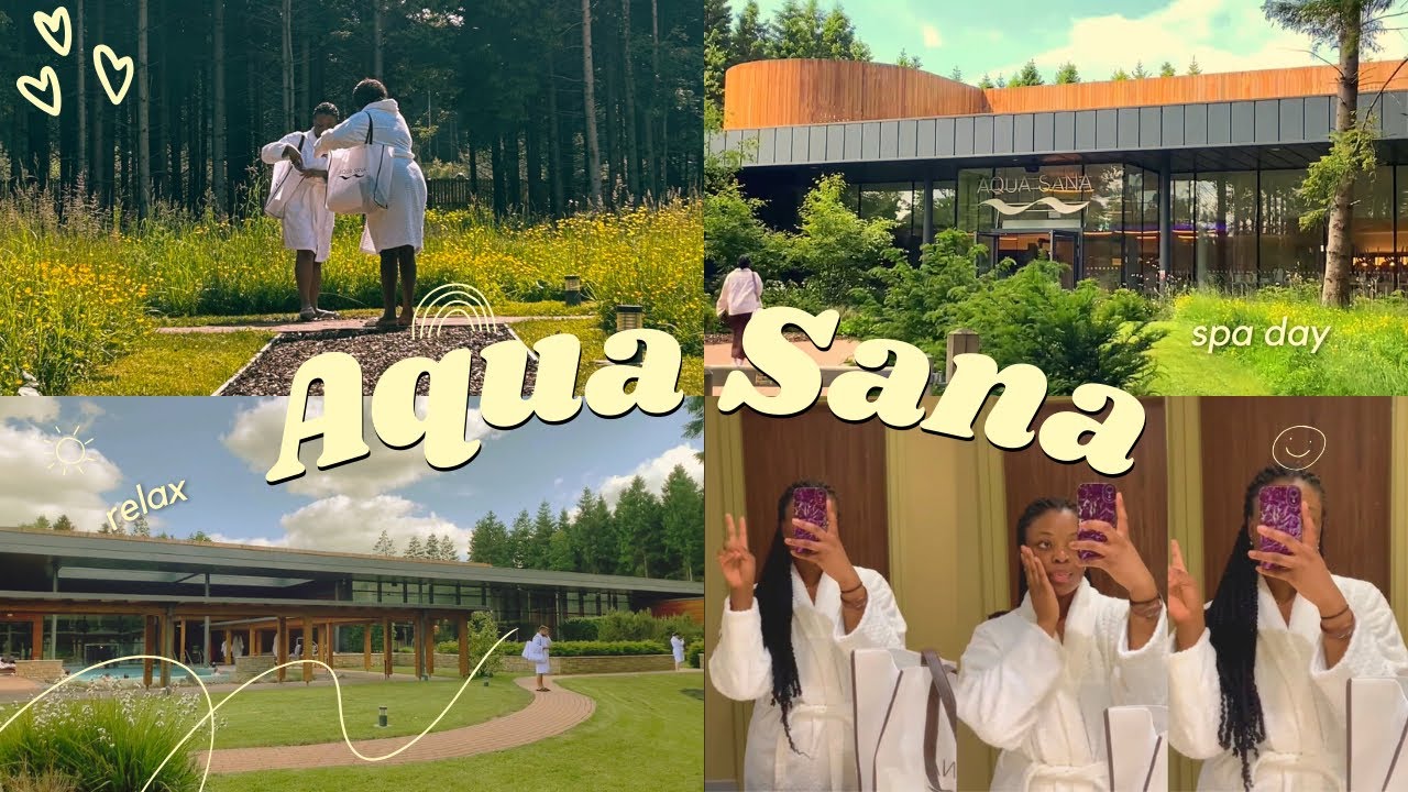 Unwinding at Aqua Sana Spa || Conversations With E