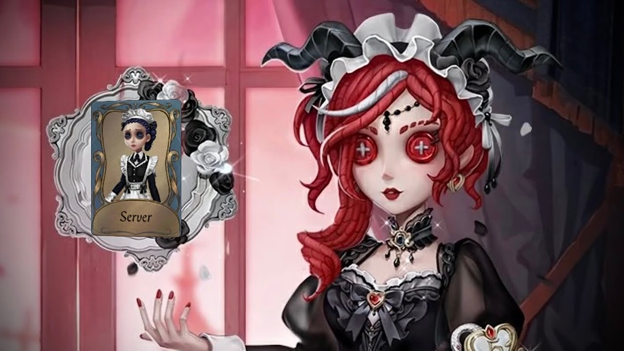 Identity V | Playing with my *POOR* Maid skin while Crimson doesn’t arrive! | Coordinator Gameplay