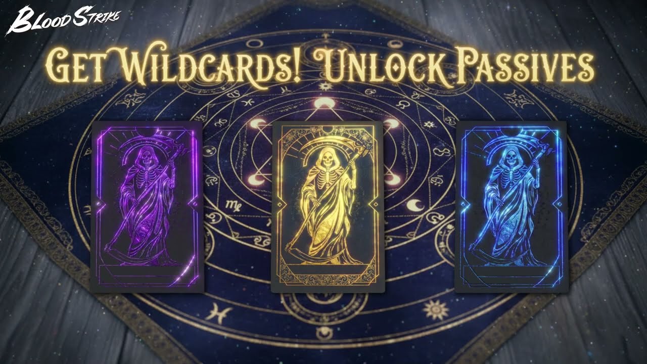 Brand new way to fight, pick Up Wildcards to gain passive skills!