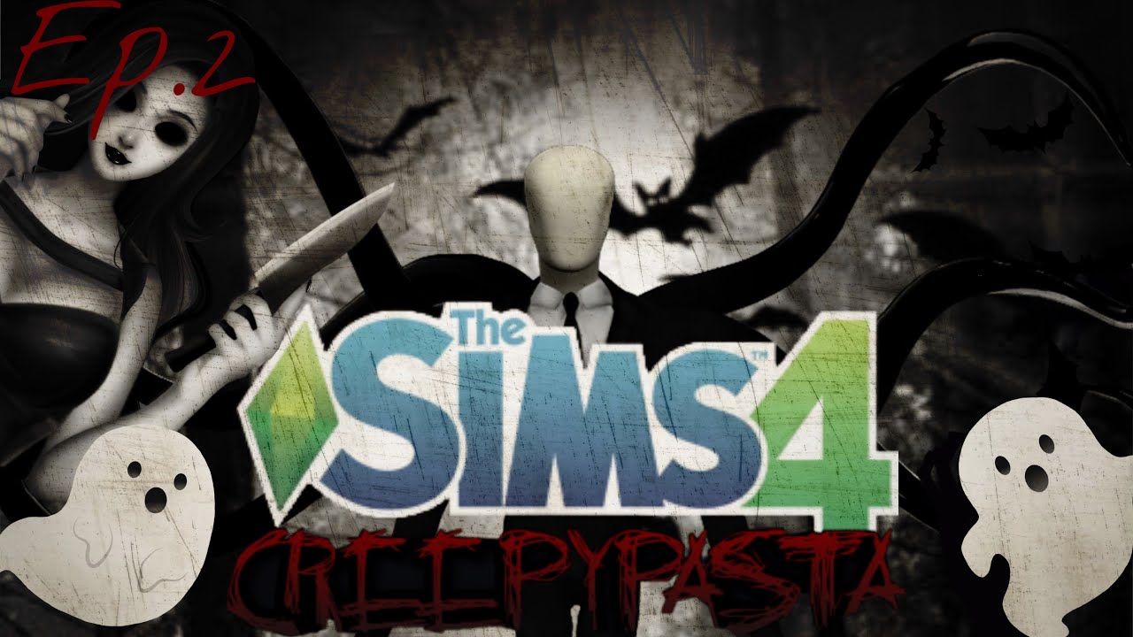 Meet the Creepypastas!! | The Sims 4: Creepypasta - Ep. 2