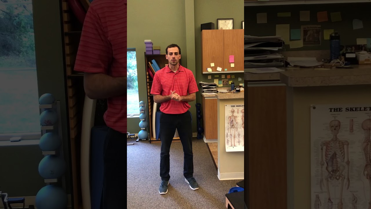 Tandem Stance Exercise