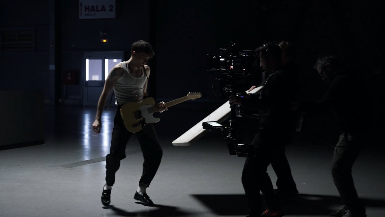 MIKOLAS - Boys Don't Cry (Behind The Scenes)