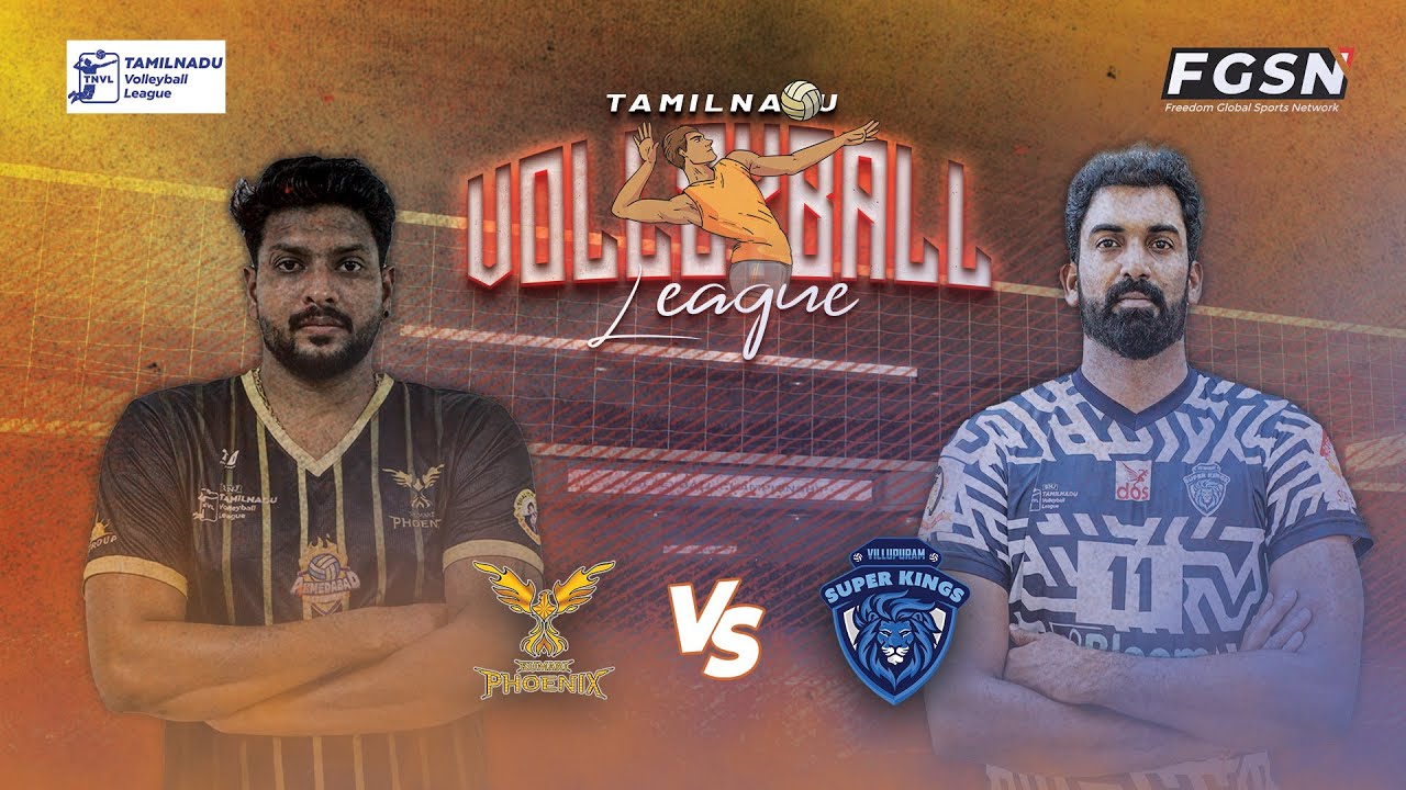 SNJ TNVL || DAY 2 || KUMARI PHOENIX vs VILLUPURAM SUPER KING || TAMILNADU VOLLEYBALL LEAGUE 2024