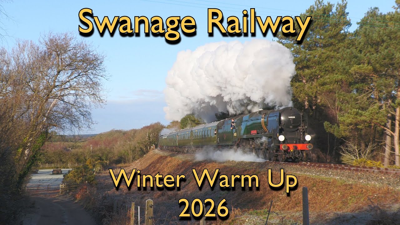 Swanage Winter Warm Up 2026 - 'Dashing Through The Frost'