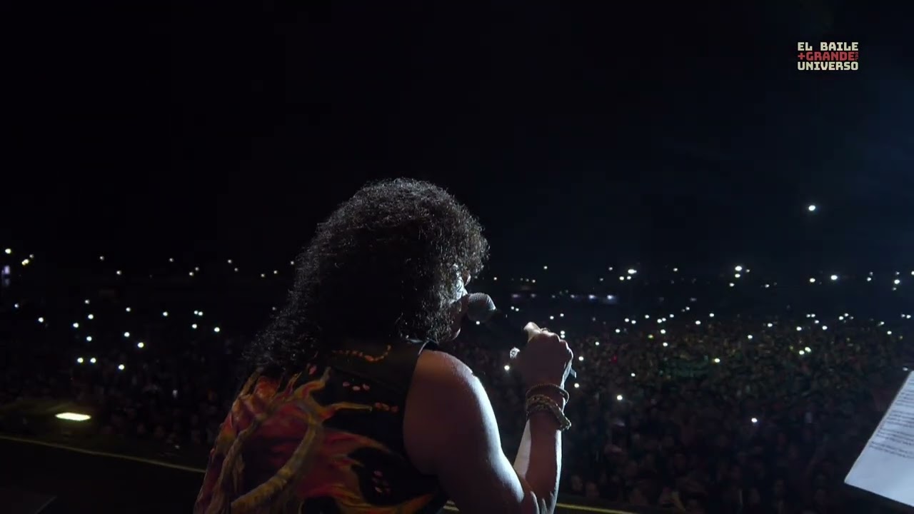 La Mona Jimenez - Nueve y Media (El Baile + Grande del Universo)