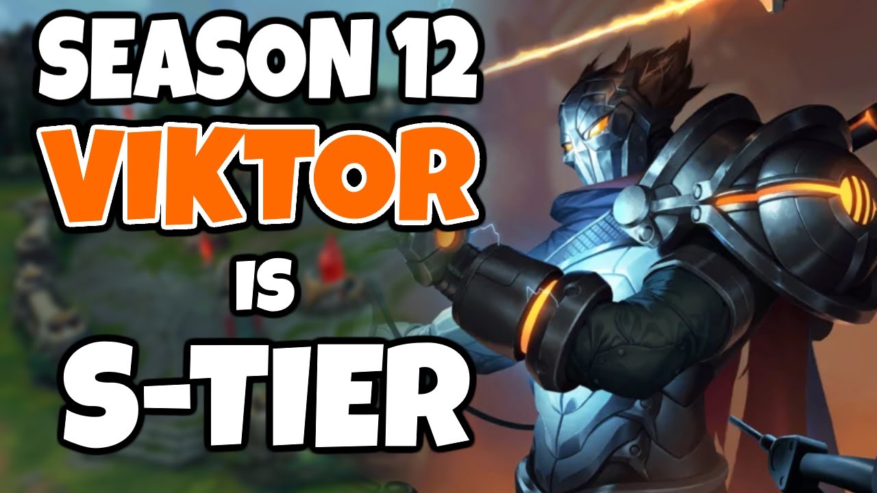 The new S12 changes and items made Viktor into a S tier mid... | Challenger Viktor | 11.23