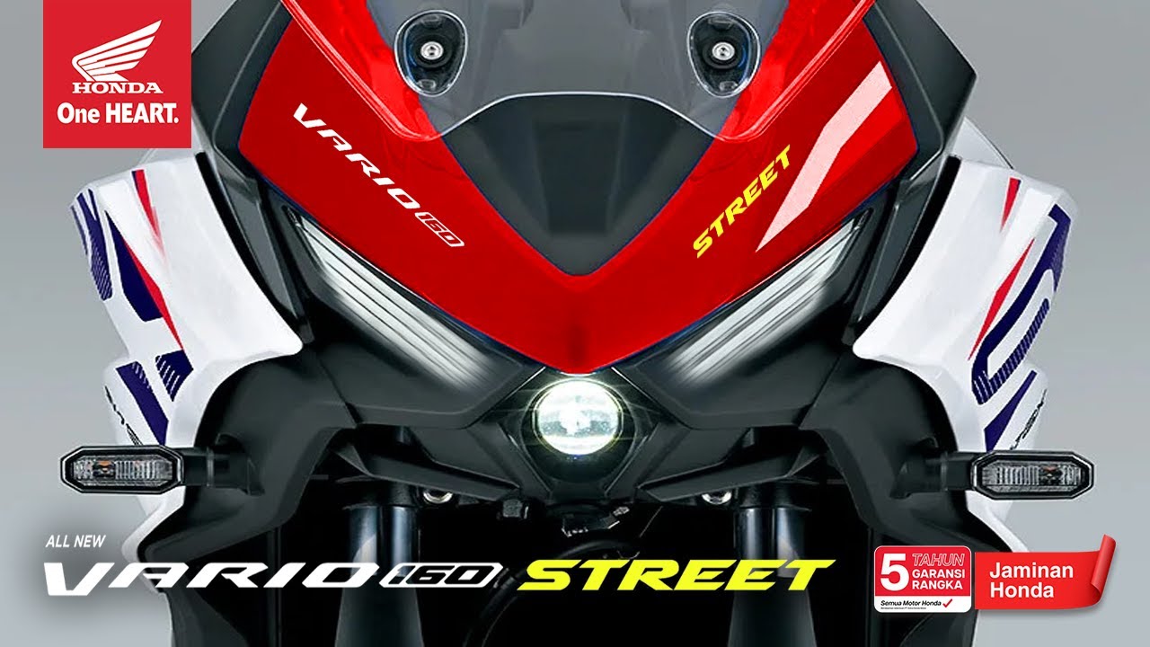 KEREN 🔥 ALL NEW HONDA VARIO 160 STREET  TAMPIL DENGAN DESIGN ADVENTURE