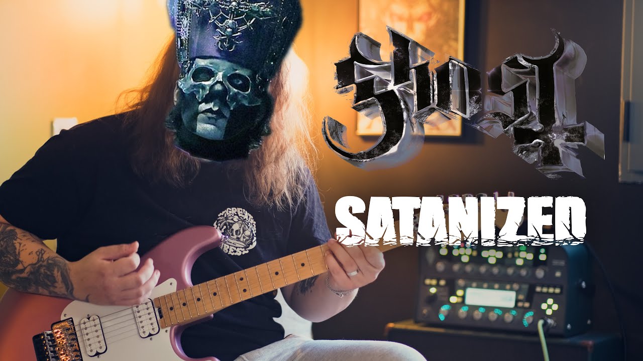 Satanized - GHOST | COVER + TAB #cover #metal #kemper