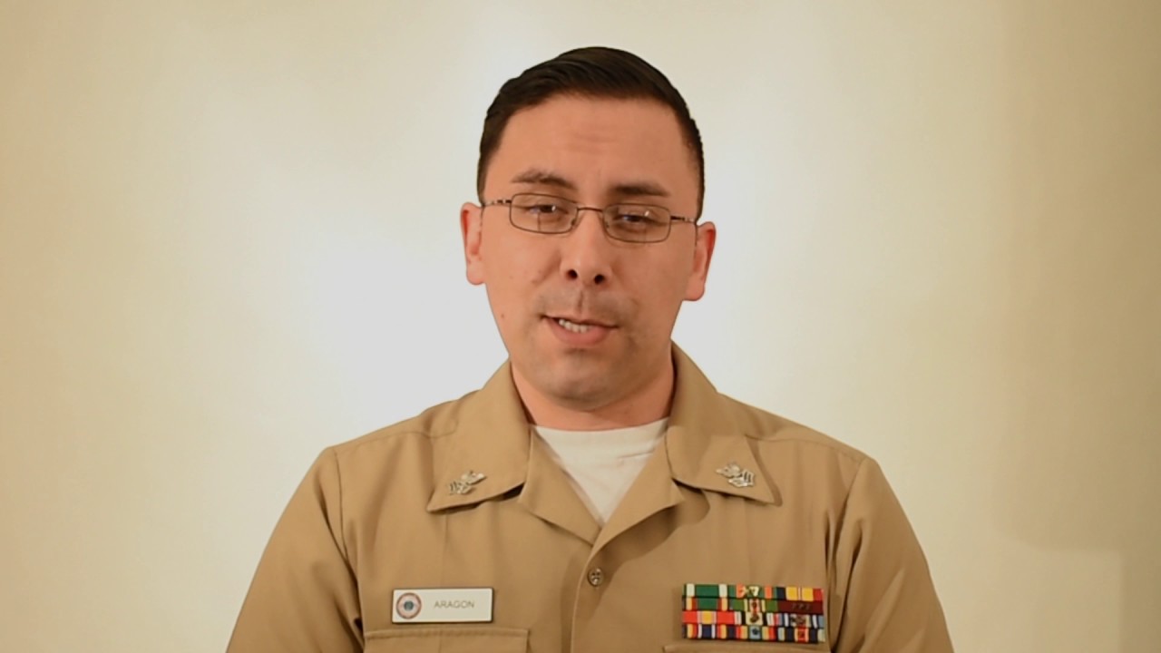 I am Navy Medicine: HM1 Aragon