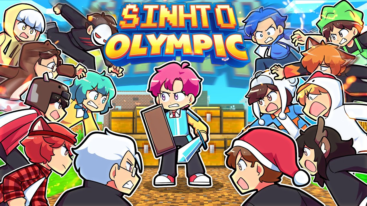 HIHA ĐẠI CHIẾN VỚI TẤT CẢ 15 TH&Agrave;NH VI&Ecirc;N KH&Aacute;C SINH TỐ TEAM*HIHA SINH TỐ OLYMPIC 😆😎
