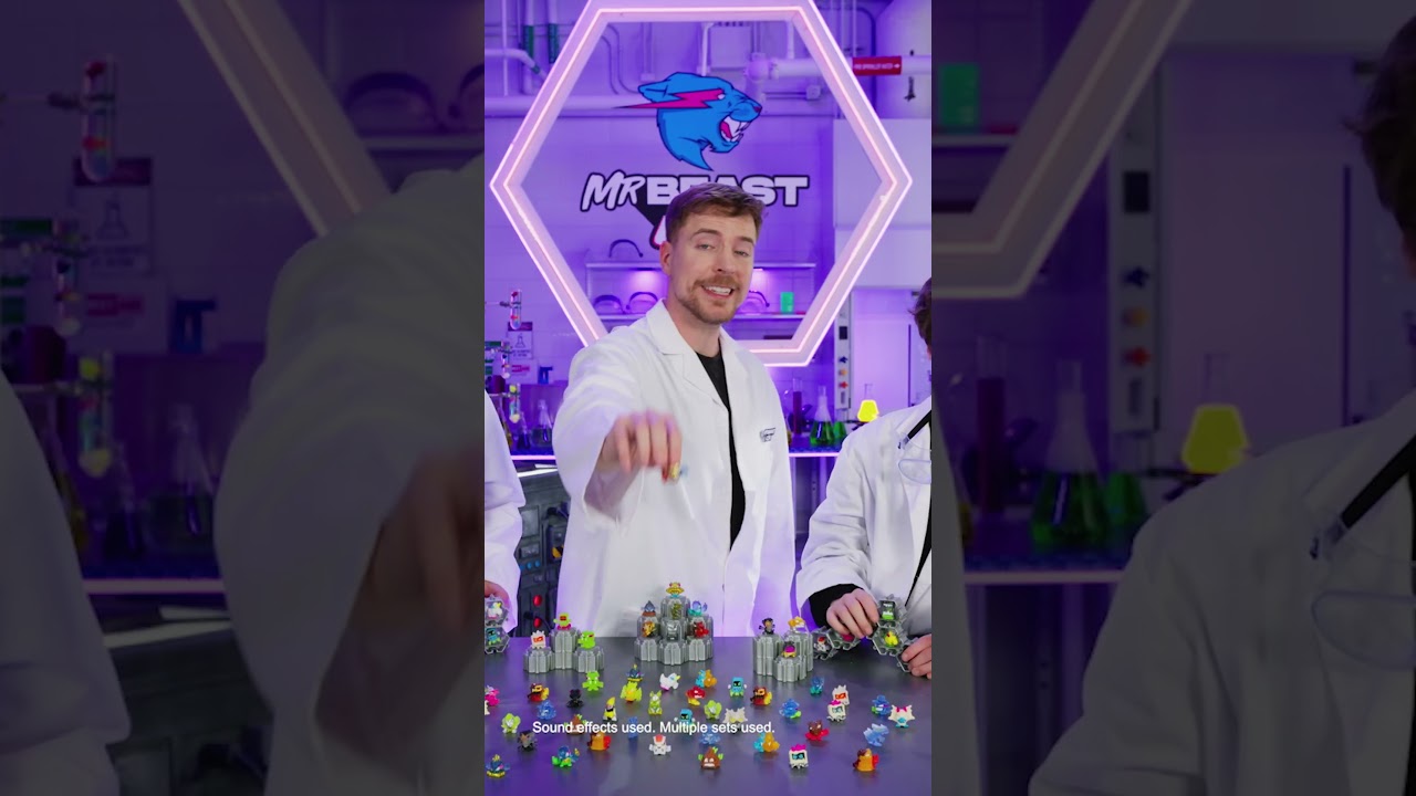 MRBEAST LAB SWARMS | HYPER FUSION SERIES | 15