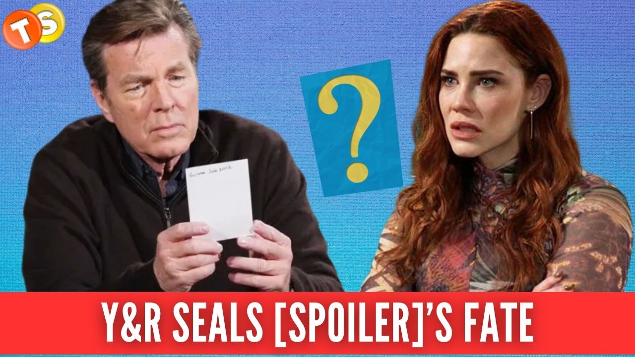 [Spoiler] Killed Off in Y&R's Latest Shocking Plot Twist