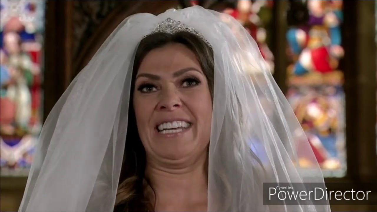 Coronation Street - Michelle Exposes Robert's Secret At Their Wedding (4th December 2019)