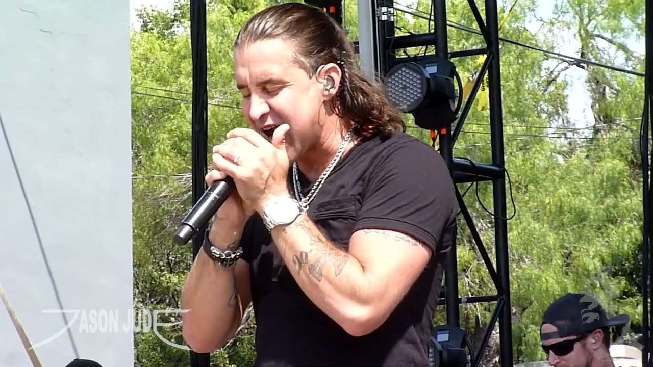 Creed - Say I (Soundcheck) [HD] LIVE San Antonio 8/11/12