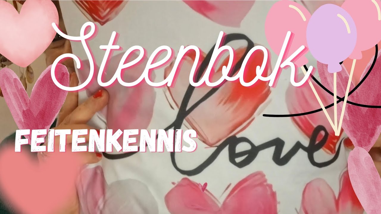 Steenbok 🌸 Feitenkennis maart 26 lartistic6924@gmail.com 