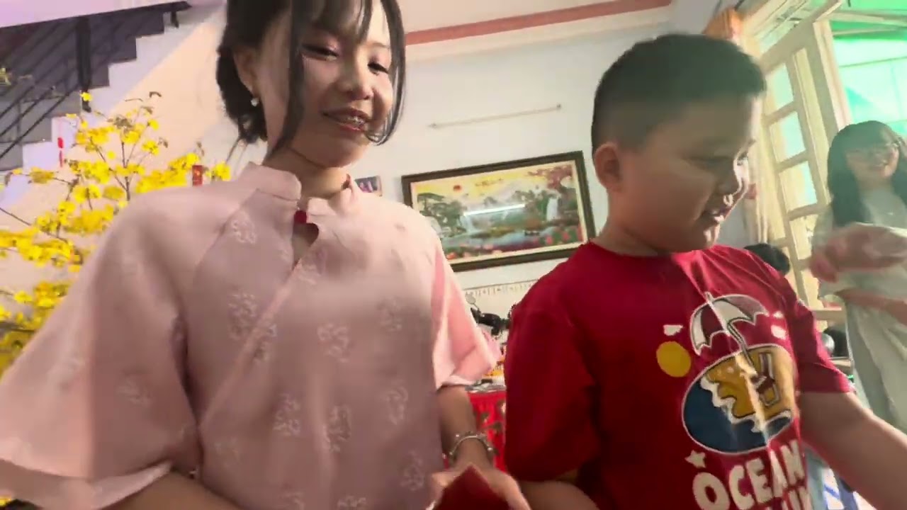 Mùng 1 Tết Bính Ngọ tại Võ Gia