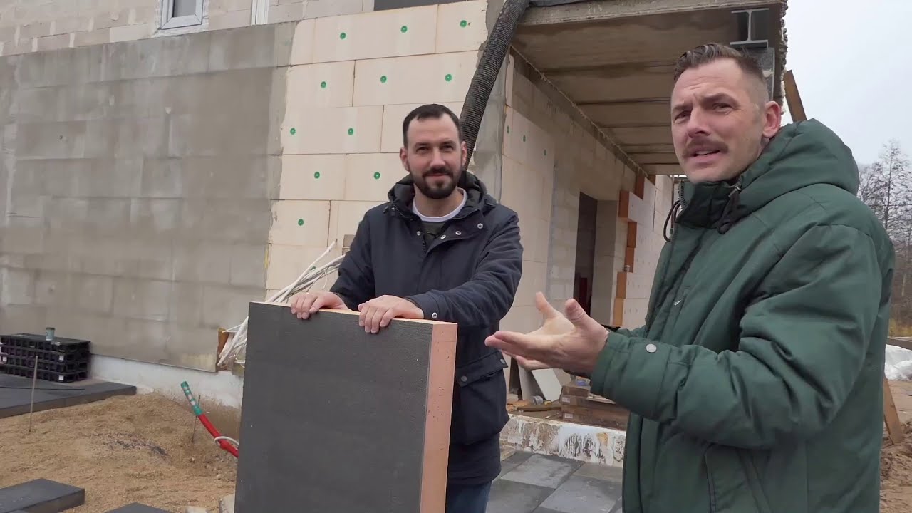 Siltumizolācija ventilējamai fasādei. Kingspan Kooltherm K15