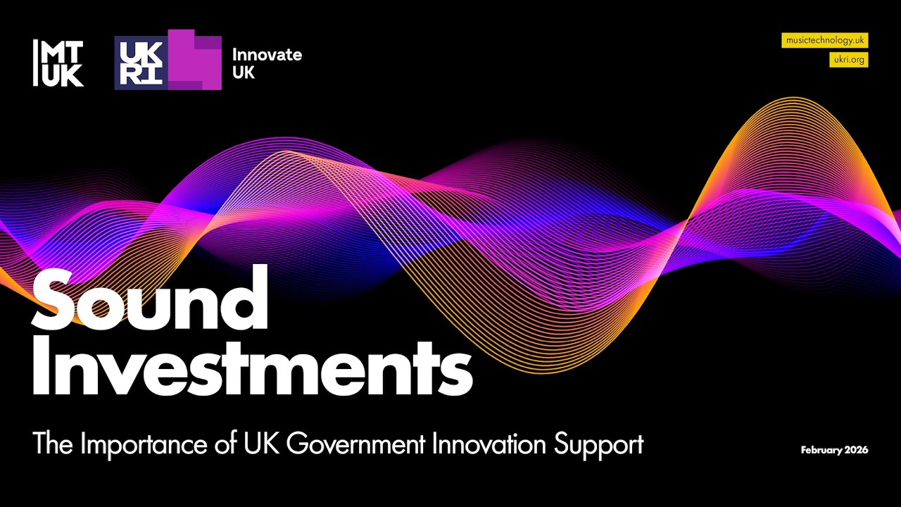 Sound Investments: The Importance of UK Government Innovation Support
