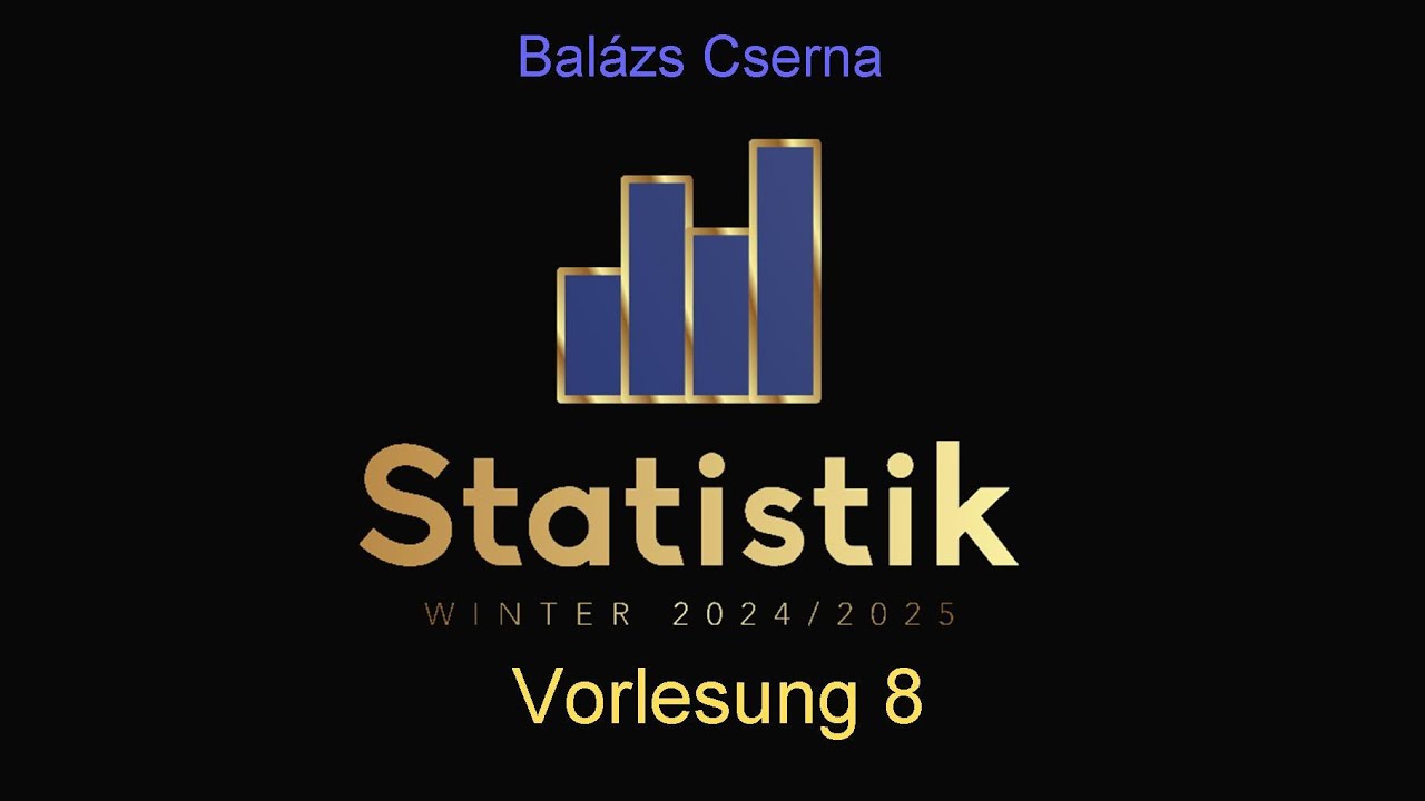 8. Zufallszahlen und Verteilungsfunktion | Vorlesung zu Statistik