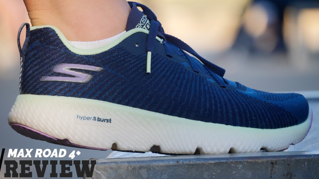 SKECHERS MAXROAD 4+ HYPER | BETTER THAN HOKA ONE ONE? (2020)