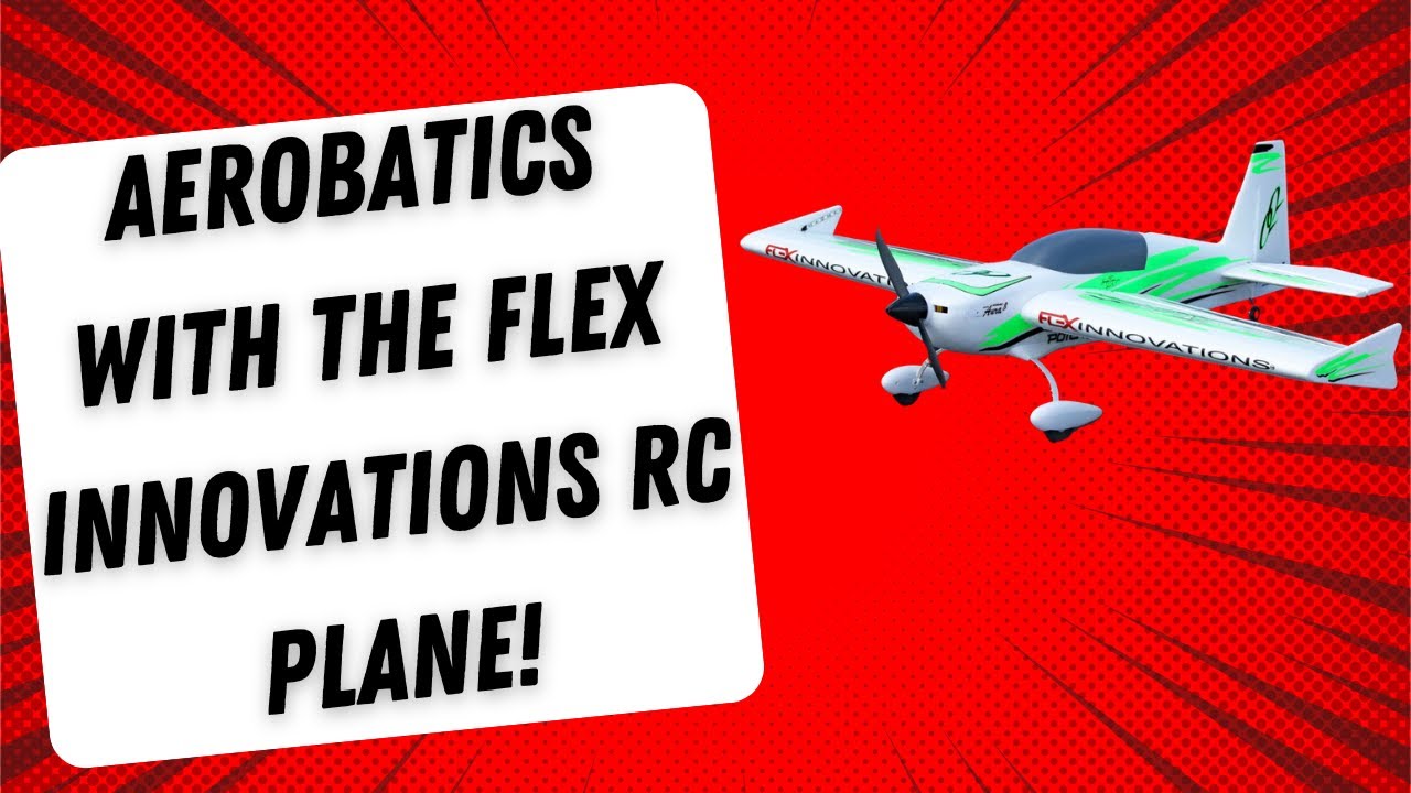 Experience the Thrill of Aerobatics with the Flex Innovations QQ EXTRA 300G2 RC Plane!