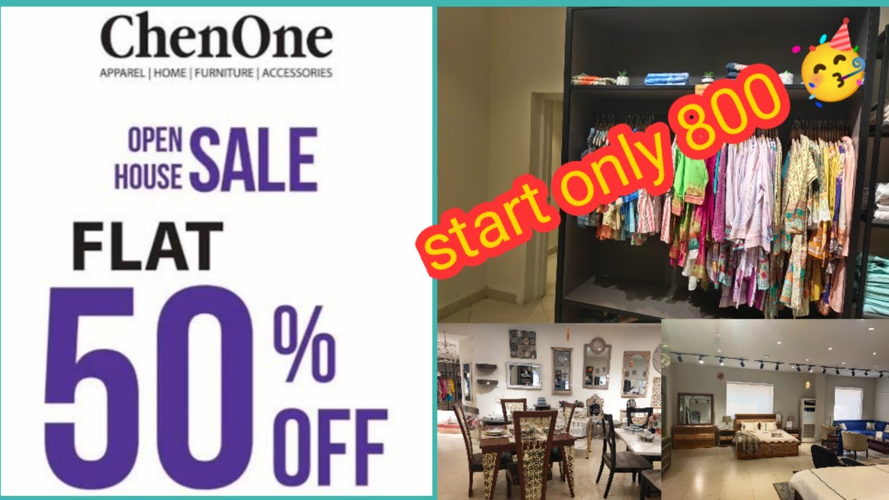 chenone sale flat 50 percent off | sana Imtiaz official