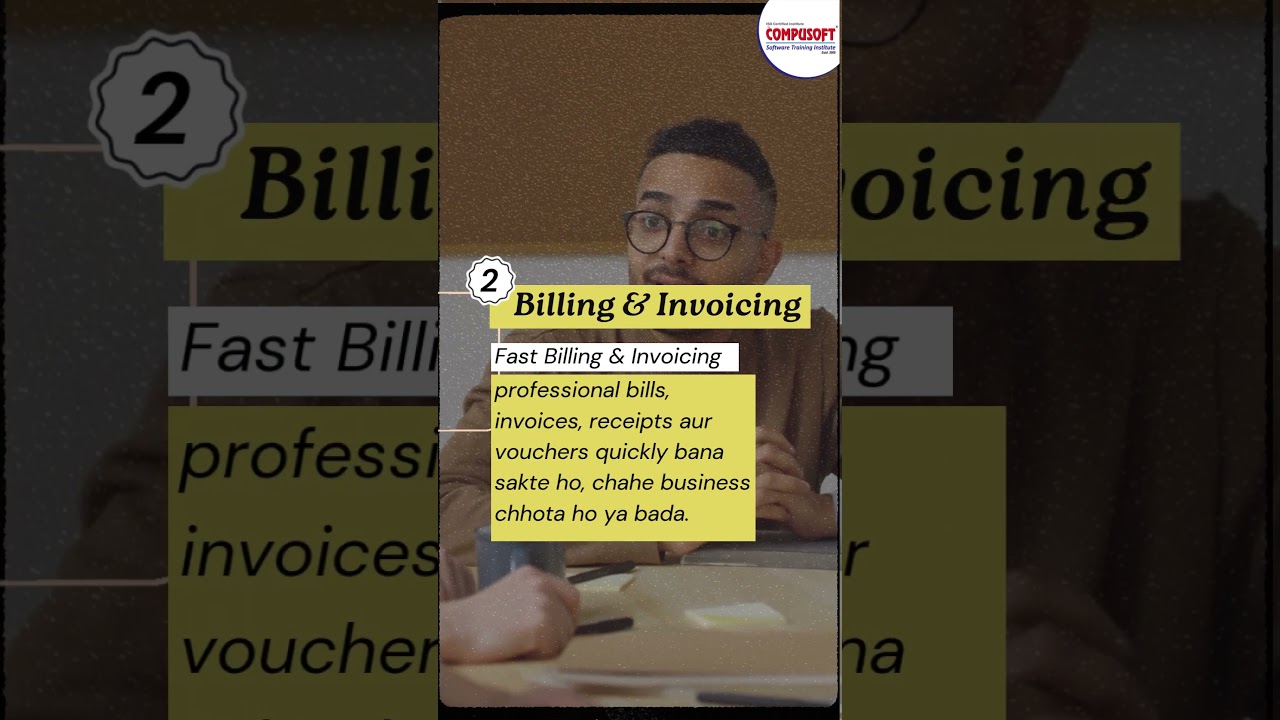 Tally Accounting Course | From Basics to Advanced | CompusoftEducation