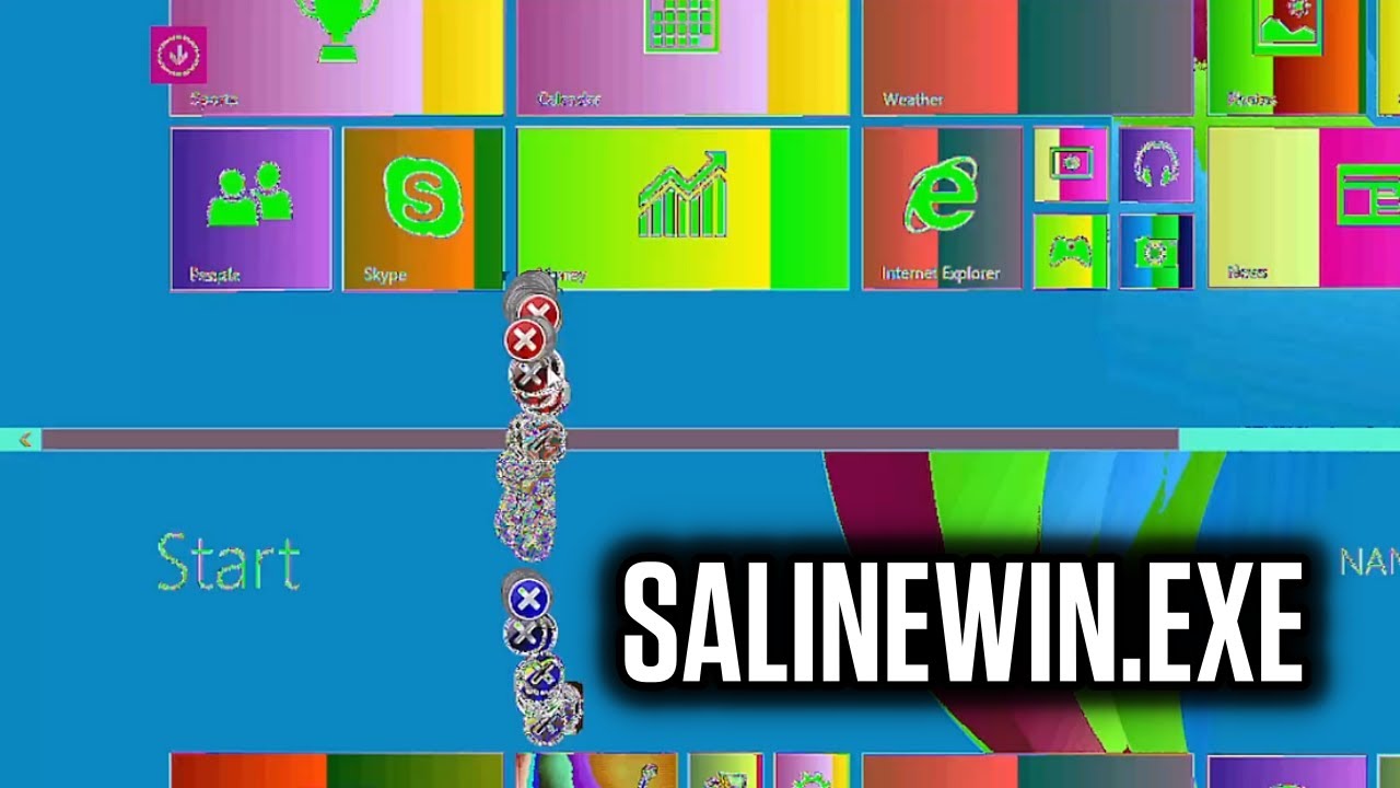 SalineWin.exe si Virus Trojan GDI yang akan Merusak PC dengan Pertunjukannya
