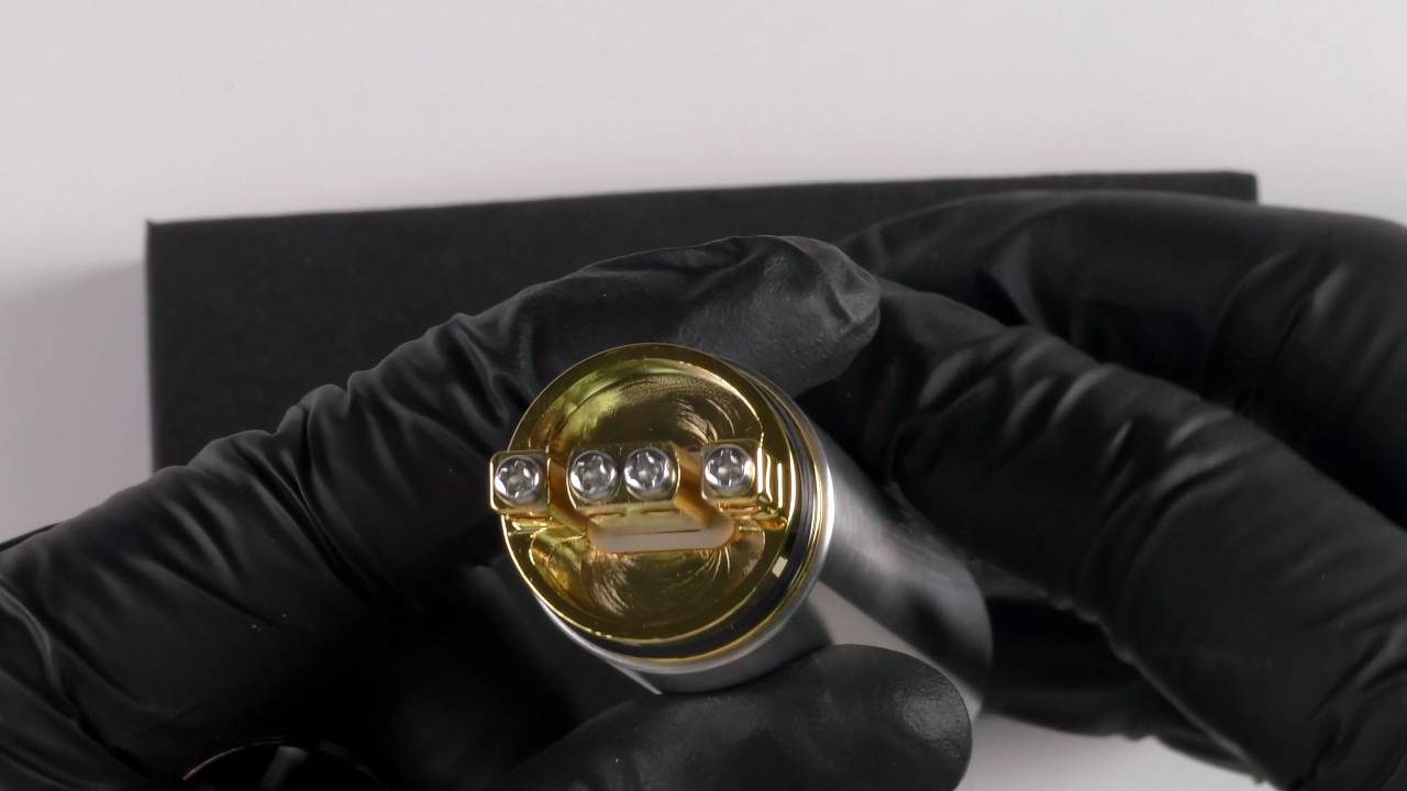 Дрипка RDA GOLDIE обзор комплектации