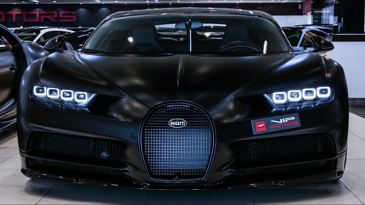 1 of 20 Bugatti Chiron NOIRE Edition - Hyper Luxury!