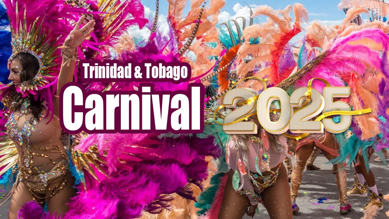 BLISS carnival Trinidad and Tobago 🇹🇹 2025... Carnival started 🎭🎭🎭#carnival2025