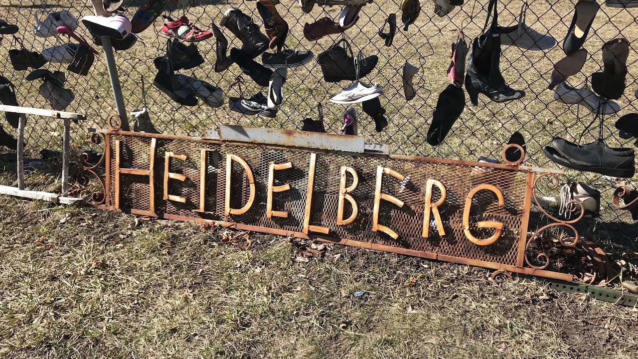 Проект «Гейдельберг» и Детройтская промышленная галерея: район Детройта более 30 лет спустя