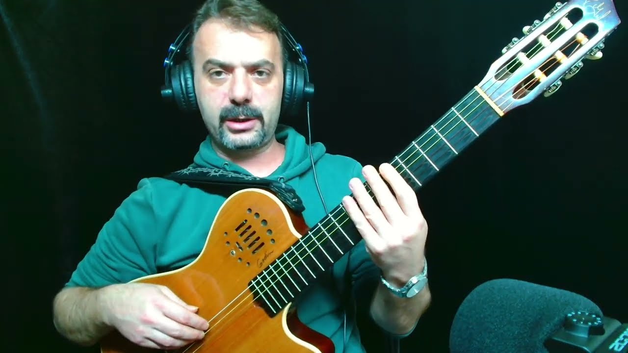Gitarda LA NİHAVEND MAKAMI 🎶 | Notaları Ve Akorları (Kolay Anlatım)