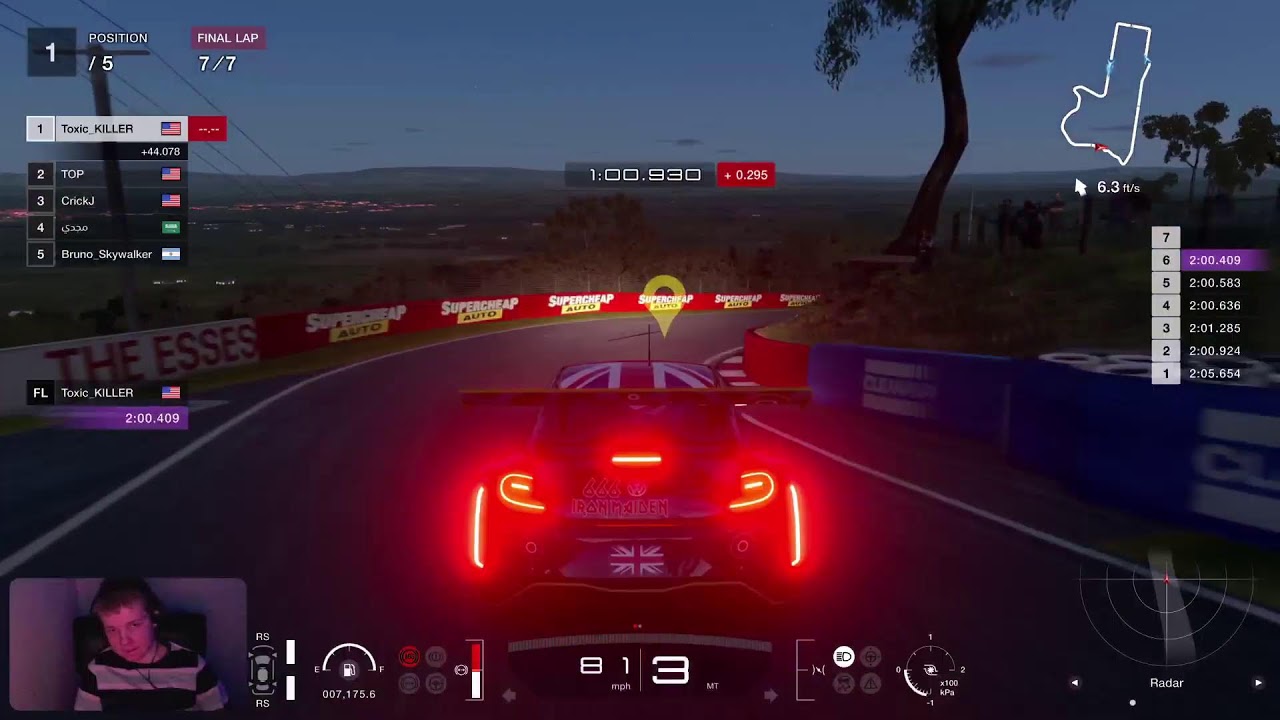 Gran Turismo 7 Lobby Open GR3
