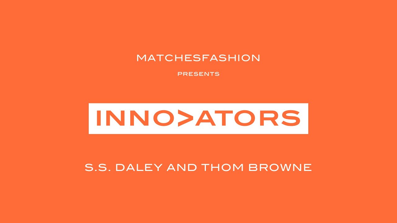 In Conversation: Steven Stokey-Daley And Thom Browne